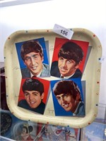 Vintage 13” Beatles tray.