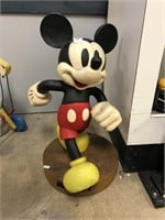Large Mickey Mouse Figure.