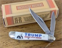 Donald Trump Bone Handle Campaign Peanut Pocket