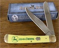 John Deere Trapper Pocket Knife