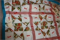 Antique handmade quilt