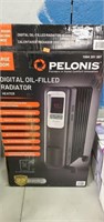 Pelonis Digital Oil-Filled Radiator