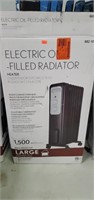 Electric Oil- Filled Radiator  Heater