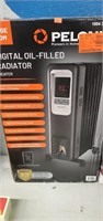 Pelonis Digital Oil-Filled Radiator  Heater