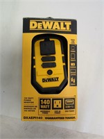 NEW Dewalt 140W Power Inverter Retail$39.98