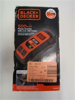 NEW Black+Decker 500w Power Inverter Rtl$56