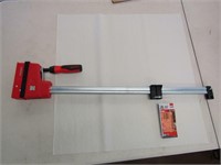NEW 24in Bessey Clamp Retail$39.97