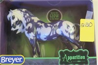 BREYER HORSE- APPARITION-COLLECTOR ED