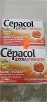 Lot of Cepacol Extra Strength Sore Throat