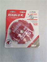 NEW 5 In Diablo Blade 6 Teeth Retail$19.97
