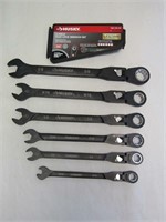 NEW Dmg Package Husky Wrench Set 6 PC Retail$49.97