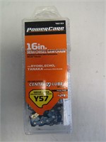 NEW 16 In Chainsaw Chain Retail $16.97