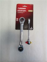 NEW Husky 2PC Wrench Set Retail$24.97