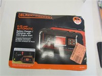 NEW Black+Decker Battery charger Retail$59.98