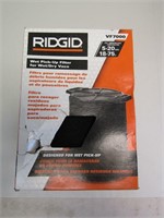 NEW Ridgid Wet Filter Retail$18.97