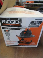 Lightly Used Ridgid  6Gal Shop Vac Retail$49.97