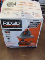 Lightly Used Ridgid  6Gal Shop Vac Retail$49.97