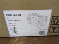 NEW Ridgid 22 In Tool Box Retail$39