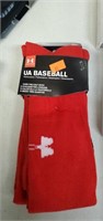 2 pair Under Armour UA Baseball Socks