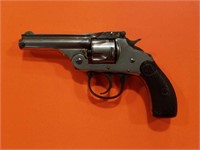 Iver Johnson .32 Cal Revolver Owl Grips