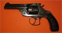 Smith & Wesson .38 Cal Revolver Pistol