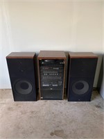 MCS Series Audio Cabinet System & Speakers