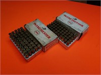 2 Boxes - 100 Rounds .357 Magnum 125gr.