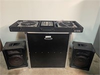 DJ System With Stand