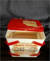 Vintage 7" Curries Chuck Wagon