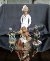 Ceramic Vintage Statues with markings , Sailor