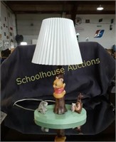 Winnie Pooh Lamp 15" Tall
