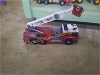 Dickie toys fire truck battery operated