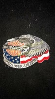 1983 Harley Davidson belt buckle
