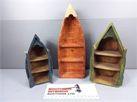 Canoe Mini Shelves