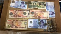 Chinese money flat