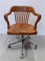 Vintage Office Specialty Mfg  Co. Chair