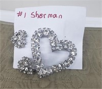 3 Piece Sherman Jewelry