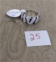 Silver SZ 6 Ring