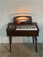 Magnus Electric Chord Organ, Working Condition