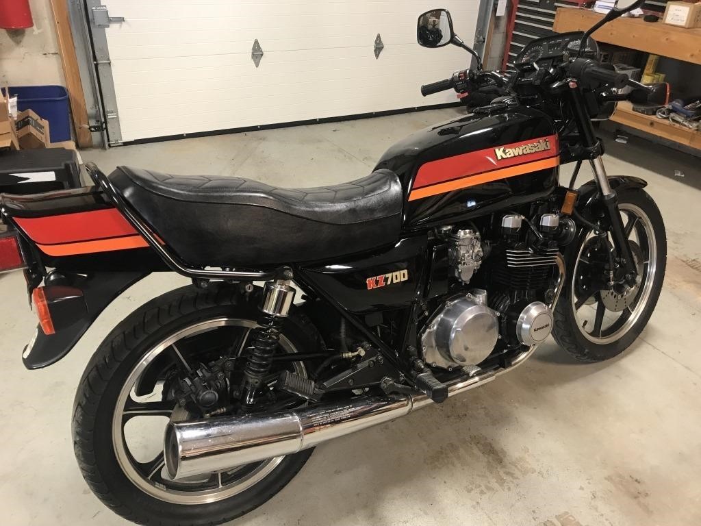 Vintage Motorcycle Collection Online Auction - Oley PA 12/13