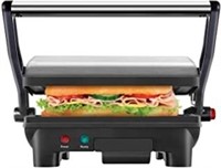 Chefman Electric Panini Press Grill and Gourmet