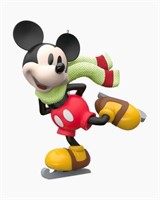Hallmark Mini Disney Mickey Mouse on Ice Ornament,