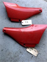 1984 GPZ 1100 Side Covers Pair