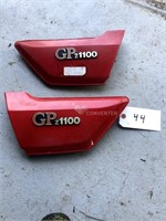 1981 GPZ 1100 Side Covers Pair