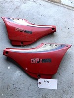 1983 GPZ 750 Side Covers Pair