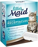 LitterMaid Waste Receptacles Disposable/Sealable