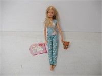 "As Is" Breathe with Me Barbie Meditation Doll,