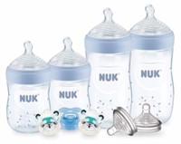 NUK Simply Natural Newborn Gift Set with Designs