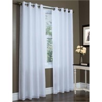 ThermaVoile Grommet-Top Insulated Curtain Panel,