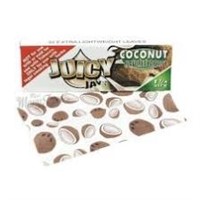 Lot Of (3) Packs Juicy Jays Coconut Rolling Papers